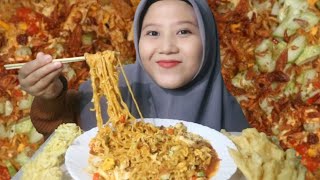 NIKMAT BANGET INDOMIE CAK SU MENU VIRAL DITIKTOK LAGI⁉️ [upl. by Anayra]