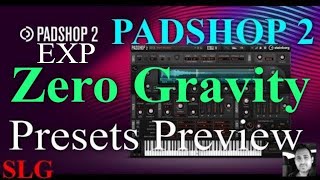 Cubase 11 Pro  Padshop 2 Expansions  Zero Gravity [upl. by Raffin]