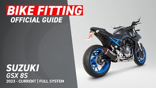 Suzuki GSX 8S Scorpion Exhaust Fitting Video [upl. by Naoj]