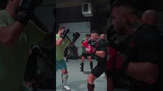 Main event preparations 💪💪 Erko Jun hardcore training session🔥💥 bravecf bravetv shorts mma [upl. by Lomasi]