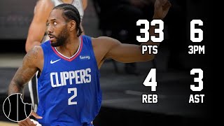 Kawhi Leonard Highlights  Pistons vs Clippers  2nd Feb 2024 [upl. by Audie990]