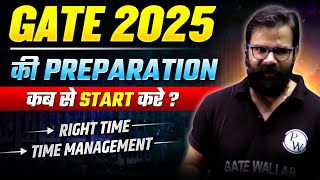 GATE 2025 Strategy  How to Prepare for GATE 2025 [upl. by Ayle]