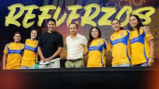 📹🎙️ Conferencia de prensa  Presentación de refuerzos Tigres Femenil  Apertura 2024 [upl. by Yelir]