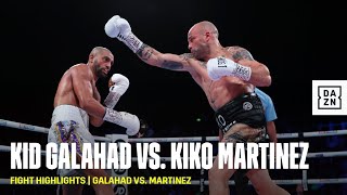 FIGHT HIGHLIGHTS  Kid Galahad vs Kiko Martínez [upl. by Burtie553]