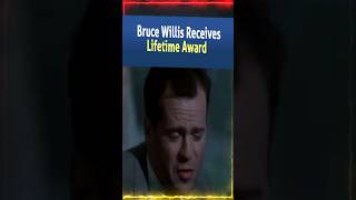 Bruce Willis Receives Honorary Award for Lifetime Achievement brucewillis [upl. by Cost975]