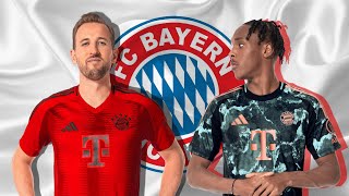 DLS 24 kits FC Bayern München Full jersey 20242025🔴⚫️⚪️ [upl. by Jacobs]