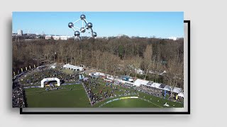 Crosscup Brussel 2023 Belgisch kampioenschap veldlopen [upl. by Ewall379]