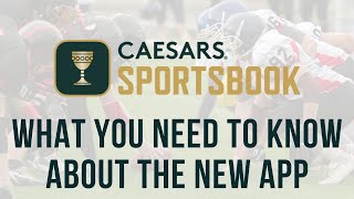 The New Caesars Sportsbook App Everything You Need To Know  Online Gambling QampA On Play USA [upl. by Maybelle817]