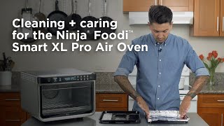 Air Fry Oven  Cleaning and Care Ninja® Foodi™ Smart XL Pro Air Oven [upl. by Tu]