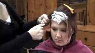 Hair Coloring Tips amp Techniques  How to Apply Hair Lightener [upl. by Daggett]