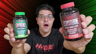 HUGE SUPPLEMENTS ECDYSTERONE amp SAPOGENIX REVIEW My 2 Month Cycle Results [upl. by Ylle84]