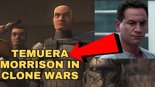 If Temuera Morrison voiced The Clone Wars 2008 [upl. by Ihcekn806]