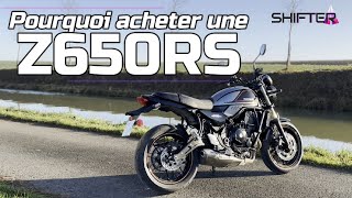 Pourquoi acheter une KAWASAKI Z 650 RS [upl. by Pubilis]