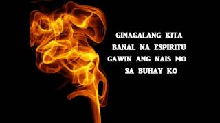 BANAL NA ESPIRITUkailangan kita BY Marlon amp Joanne Oliveros [upl. by Clifford]