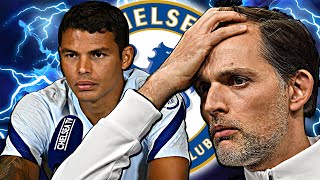 Chelsea News Thiago Silva BAN Chelsea Man United amp Man City Transfer BATTLE [upl. by Nosila]