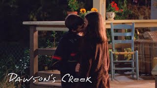 Pacey and Joey Kiss for the FIRST time  Dawsons Creek  1x08 Double Date [upl. by Karly]