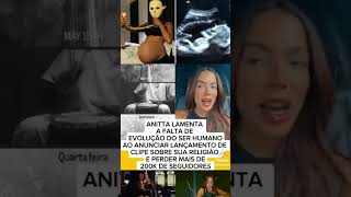 Funkeira Anitta perde 200k de seguidores [upl. by Averir304]