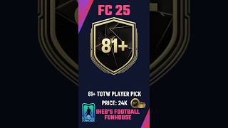 GET 81 TOTW Player Pick SBC in FC 25 with CHEAPEST Coins ⚡ [upl. by Azirb966]