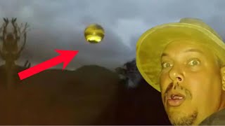 A Man Accidentally Filmed A UFO Then This Happens [upl. by Wappes]