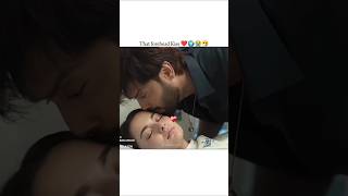 That forehead kiss 😘😘😘 bestdramaofpakistan kabhi main kabhi tum drama haniaaamir fahadmustafa [upl. by Dav]