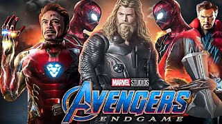 Avengers Endgame 2019 Full Movie Hindi Marvel Studios Avengers Endgame  To the End [upl. by Ari]