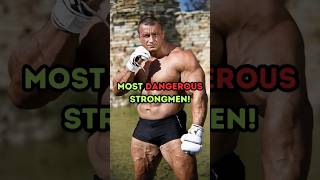 The Worlds Most Dangerous Strongmen shorts fitness [upl. by Acie]