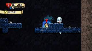 Spelunky  Mines to Temple Golden key [upl. by Othilia]