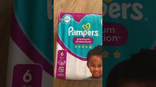 Pampers Active Fit Vs Pampers Premium Protection Free Coupon free [upl. by Mich]