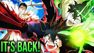 Black Clover FINALLY Returns Astas NEW POWER UP IS ENDING THE SERIES 💪🏻 LUCIUS IS FAILING 😱 [upl. by Eikcir566]