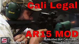 One more way to keep your AR15 legal in California [upl. by Ahsitneuq141]