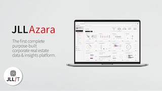 JLL Azara  the First PurposeBuilt CRE Data amp Insights Platform [upl. by Mannos217]