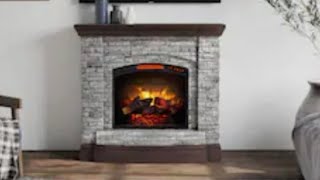 Best Electric Fireplace Stove Heater [upl. by Wetzel513]