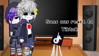 Sans Aus react to TikTok✨✨🎉Undertale ausSans ausShortPart44Read decs [upl. by Ahsiyn]