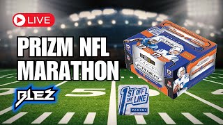 Prizm FOTL Release with Jags and Min liveboxbreaks groupbreaks sportscards boxbreak [upl. by Sidell447]