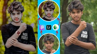 😱  Photo Editing केसे सीखे  🔥 lightroom and Snapseed se photo editing kaise kare 😱  Picsart 👈 [upl. by Nivled449]