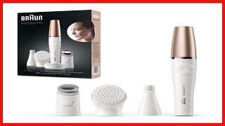 Braun Face Epilator Facespa Pro 911 Facial Hair Removal for Women 3in1 Epilating [upl. by Alleras]