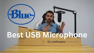 Best USB Microphone Blue YetiCaster [upl. by Arezzini]