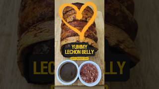 Yummy Lechon Belly Deliciously Crunchy shorts crispy yummy [upl. by Tsui]