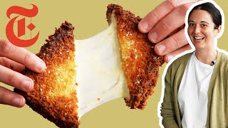 3 Perfect Grilled Cheese Recipes  Ali Slagle  NYT Cooking [upl. by Amarillis987]