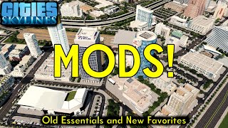 New and Essential MODS for Cities Skylines [upl. by Eiram]