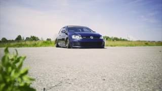 MK7 GTD on Air Suspension  Air Lift Performance [upl. by Nickolai]