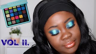 Easy Eyeshadow Tutorial with Norvina Vol 2 Palette [upl. by Nibla845]