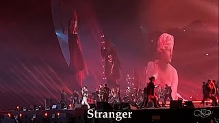 Dimash Kudaibergen Stranger Stranger tour AstanaArena 13092024 [upl. by Bocoj]