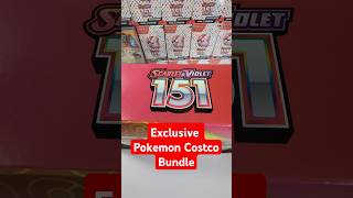 Go Grab Costcos Scarlet Violet 151 Bundle its worth it pokemon costco [upl. by Rudd]