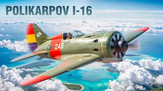 A league of its own Polikarpov I16 [upl. by Belle]