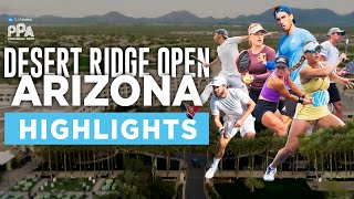 Highlights from the 2024 Desert Ridge Open [upl. by Sato]