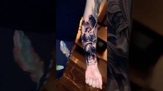 Archangel Gabriel 🕊️✨ Messenger of God😌🤲 music musician tattoo jazz instrumental tattooideas [upl. by Niras70]