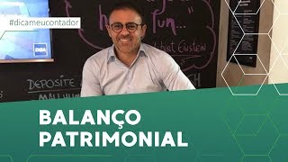 Aprenda como fazer o Balanço Patrimonial de sua Empresa [upl. by Cruz]