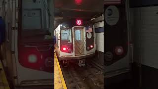 R46 R160A R160B R179 R211A A C E trains action at Port Authority Bus Terminal [upl. by Dugas8]