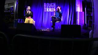 MIKI BERENYI IN CONVERSATION WITH MOON UNIT ZAPPA AT ROUGH TRADE EAST [upl. by Rolanda]